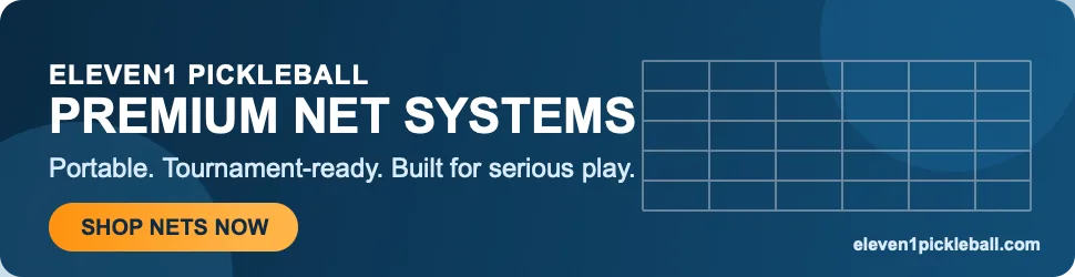 Eleven1 Pickleball Nets